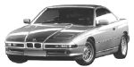 BMW E31 C001E Fault Code