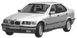 BMW E36 C001E Fault Code