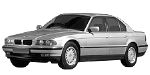 BMW E38 C001E Fault Code