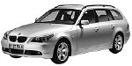 BMW E61 C001E Fault Code