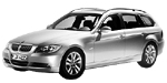 BMW E91 C001E Fault Code